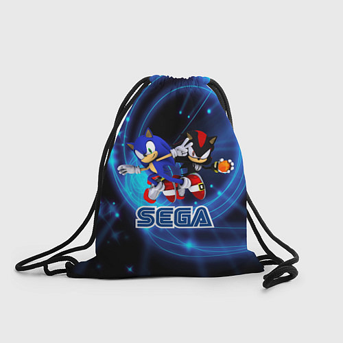 Мешок для обуви Sonic SEGA / 3D-принт – фото 1