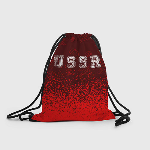 Мешок для обуви USSR СССР / 3D-принт – фото 1
