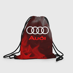 Рюкзак-мешок AUDI АУДИ, цвет: 3D-принт