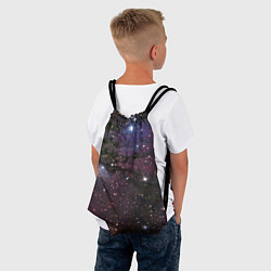 Рюкзак-мешок Галактика S, цвет: 3D-принт — фото 2