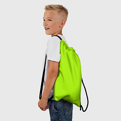 Рюкзак-мешок ACID, цвет: 3D-принт — фото 2