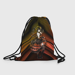 Рюкзак-мешок Куруми Токисаки, цвет: 3D-принт