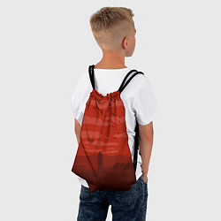 Рюкзак-мешок Сакура, цвет: 3D-принт — фото 2