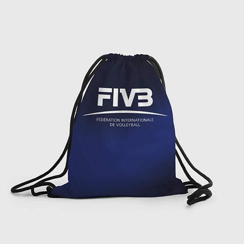 Мешок для обуви FIVB Volleyball / 3D-принт – фото 1