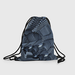 Рюкзак-мешок Геометрия, цвет: 3D-принт