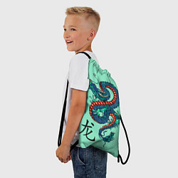 Рюкзак-мешок Dragon, цвет: 3D-принт — фото 2
