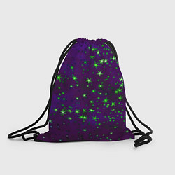 Рюкзак-мешок Звездное небо арт, цвет: 3D-принт