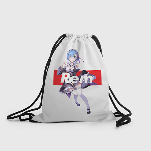 Мешок для обуви Re:Zero / 3D-принт – фото 1