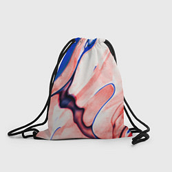Рюкзак-мешок Fluid art, цвет: 3D-принт