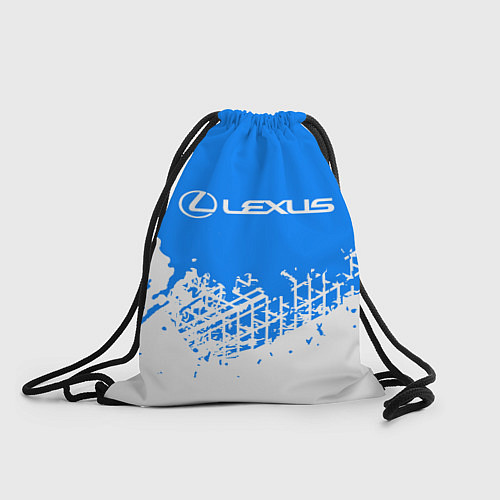 Мешок для обуви LEXUS ЛЕКСУС / 3D-принт – фото 1