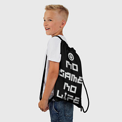 Рюкзак-мешок NO GAME NO LIFE, цвет: 3D-принт — фото 2