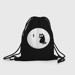 Рюкзак-мешок Ночная охота, цвет: 3D-принт