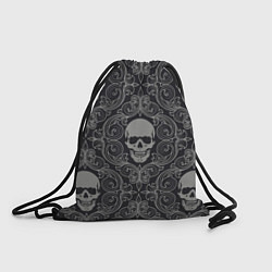 Рюкзак-мешок Skulls, цвет: 3D-принт