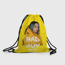Рюкзак-мешок Billie Eilish Билли Айлиш, цвет: 3D-принт