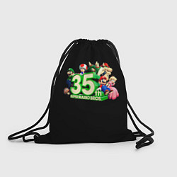 Рюкзак-мешок Mario, цвет: 3D-принт