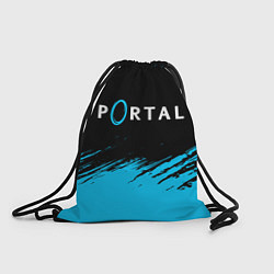 Рюкзак-мешок PORTAL ПОРТАЛ, цвет: 3D-принт