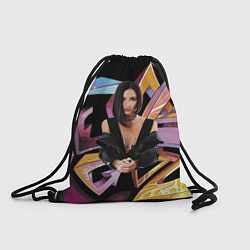 Рюкзак-мешок Supergirl, цвет: 3D-принт