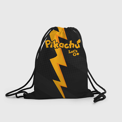 Мешок для обуви Pikachu / 3D-принт – фото 1