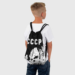 Рюкзак-мешок СССР USSR, цвет: 3D-принт — фото 2