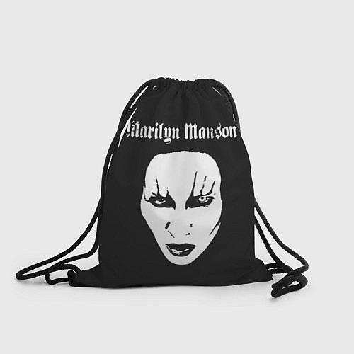 Мешок для обуви Marilyn Manson / 3D-принт – фото 1