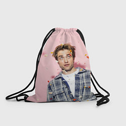 Рюкзак-мешок ROBERT PATTINSON, цвет: 3D-принт
