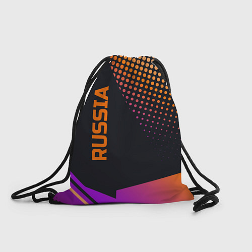 Мешок для обуви RUSSIA / 3D-принт – фото 1