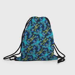 Рюкзак-мешок Mike and Sully, цвет: 3D-принт