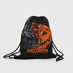 Рюкзак-мешок Halloween foreva, цвет: 3D-принт