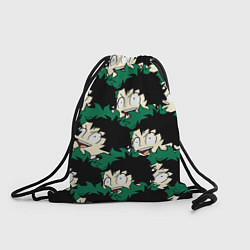 Рюкзак-мешок МИДОРИА, цвет: 3D-принт