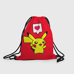 Мешок для обуви Pikachu Pika Pika