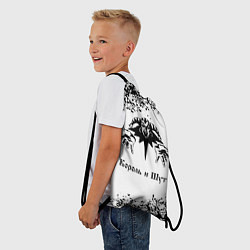 Рюкзак-мешок КОРОЛЬ И ШУТ, цвет: 3D-принт — фото 2