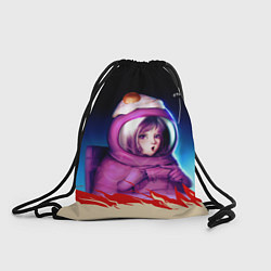 Рюкзак-мешок Among us, цвет: 3D-принт