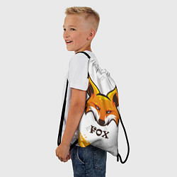 Рюкзак-мешок FOX, цвет: 3D-принт — фото 2