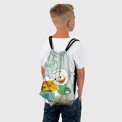 Рюкзак-мешок Louie, цвет: 3D-принт — фото 2