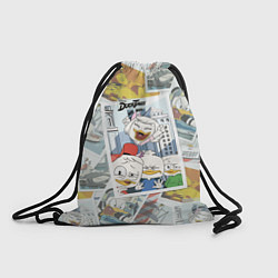 Рюкзак-мешок Ducktales, цвет: 3D-принт