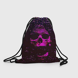 Рюкзак-мешок Phonk Skull, цвет: 3D-принт