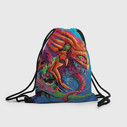 Рюкзак-мешок HyperBeast, цвет: 3D-принт