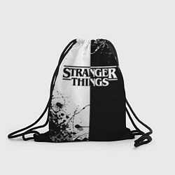 Рюкзак-мешок Stranger Things, цвет: 3D-принт