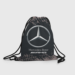 Рюкзак-мешок MERCEDES МЕРСЕДЕС, цвет: 3D-принт