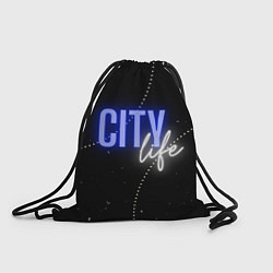 Рюкзак-мешок City life, цвет: 3D-принт