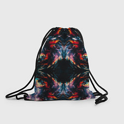 Рюкзак-мешок KRISTALL, цвет: 3D-принт