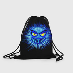 Рюкзак-мешок Злой вирус, цвет: 3D-принт