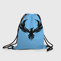 Рюкзак-мешок Птица феникс, цвет: 3D-принт