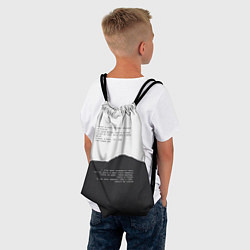 Рюкзак-мешок Только ты пари, цвет: 3D-принт — фото 2