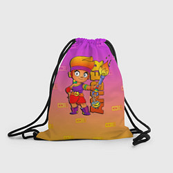 Рюкзак-мешок Brawl Stars Amber, цвет: 3D-принт