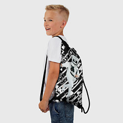 Рюкзак-мешок Marshmello Флексит, цвет: 3D-принт — фото 2