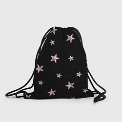 Рюкзак-мешок Звездопад, цвет: 3D-принт