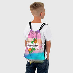 Рюкзак-мешок Мирослава, цвет: 3D-принт — фото 2