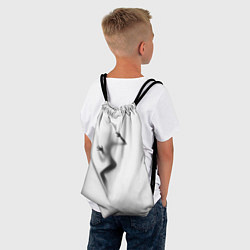Рюкзак-мешок ДЕВУШКА ЗА СТЕКЛОМ, цвет: 3D-принт — фото 2