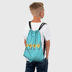 Рюкзак-мешок 2020 YEAR, цвет: 3D-принт — фото 2